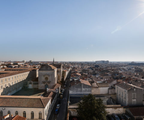 A 2400m² asset adjacent to the La Rochelle Oratory, a 16th-century monument is up for sale by auction